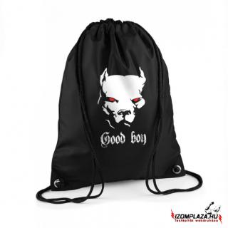 Good boy - Gymbag/tornazsák (fekete)