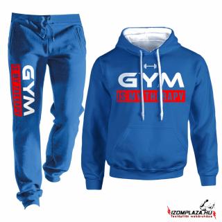 Gym is my therapy kék melegítő-prémium (a nadrág S-es méretben rendelhető) ()