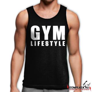 Gym lifestyle férfi trikó - fekete (XXL-es méretben nem rendelhető) ()