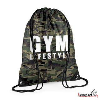 Gym Lifestyle - Gymbag/tornazsák (terep)