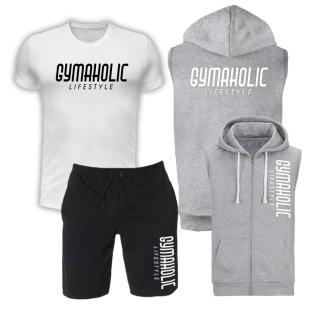 Gymaholic lifestyle szett (az ujjatlan M-es méretben rendelhető) ()