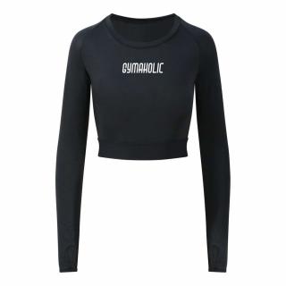 Gymaholic - Női funkcionális crop top (A mérettáblázatot)