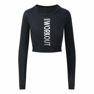 Hard Workout - Női funkcionális crop top (A mérettáblázatot)