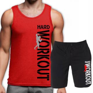 Hard workout trikó + rövidnadrág  (A mérettáblázatot lejjebb,)
