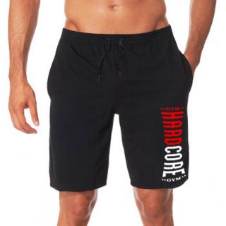 Hardcore gym fekete rövidnadrág  (A mérettáblázatot lejjebb, a)