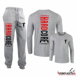 Hardcore Gym felső + melegítő nadrág (a nadrág S, M méretben rendelhető) ()