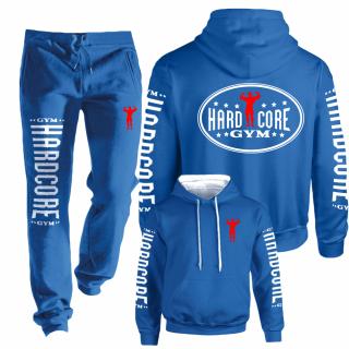 Hardcore gym Kék melegítő szett-prémium (a nadrág S-es méretben rendelhető) ()