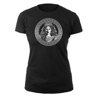Hera fekete női póló (A mérettáblázatot lejjebb, a leírásban)