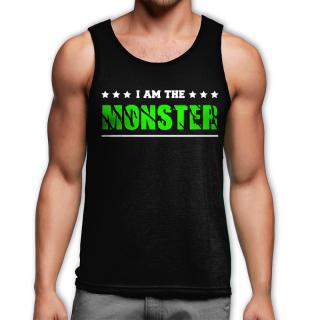 I am the MONSTER trikó - fekete (XXL-es méretben nem rendelhető) ()