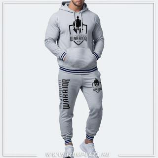 It's a lifestyle. Warrior melegítő szett  - szürke (S, M, L méretekben rendelhető) ()
