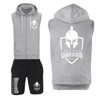 It's a lifestyle.Warrior rövidnadrág+cipzáras ujjatlan (a felső M-es méretben rendelhető) ()