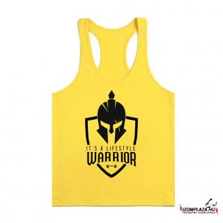 It's a lifestyle. Warrior - Stringer trikó (S, XXL méretben rendelhető) ()