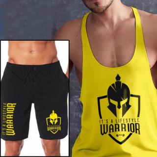 It's a lifestyle.Warrior trikó+rövidnadrág (a trikó S, XXL méretben rendelhető ()