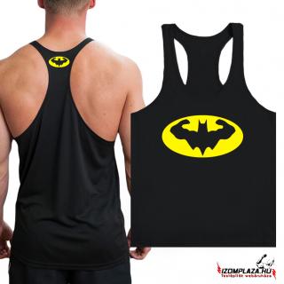 Muscle Batman - Stringer fekete trikó (A mérettáblázatot)