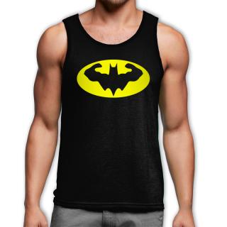 Muscle Batman trikó (sárga-fekete) (A mérettáblázatot lejjebb,)