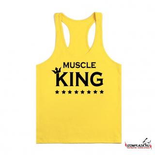 Muscle King - Stringer trikó (S, XXL méretben rendelhető) (A)