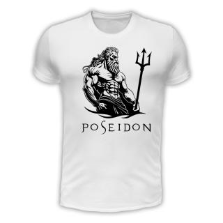 Poseidon (fehér póló) (A mérettáblázatot lejjebb, a leírásban)