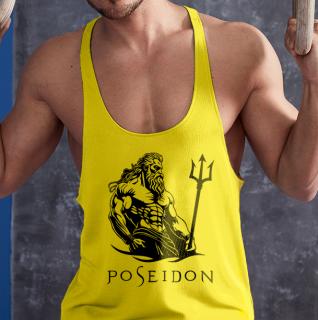 Poseidon - Stringer sárga trikó (S, XXL méretben rendelhető)
