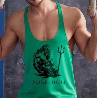 Poseidon - Stringer zöld trikó (A mérettáblázatot lejjebb, a)