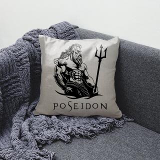 Poseidon - Vászon párna
