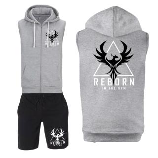 Reborn in the gym rövidnadrág + ujjatlan (a felső M-es méretben rendelhető) ()
