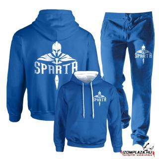 Sparta - Kék melegítő szett-prémium (a nadrág S, M méretben rendelhető) ()