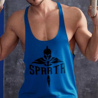Sparta - kék stringer trikó (S, XL méretben rendelhető) (A)