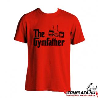 The gymfather (piros póló)
