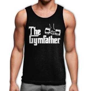 The Gymfather trikó - fekete (XXL-es méretben nem rendelhető) ()