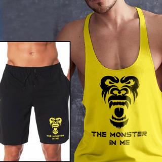 The monster in me trikó+rövidnadrág (a trikó L-es méretben nem rendelhető) ()