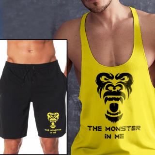 The monster in me trikó+rövidnadrág (a trikó S, XXL méretben rendelhető) ()