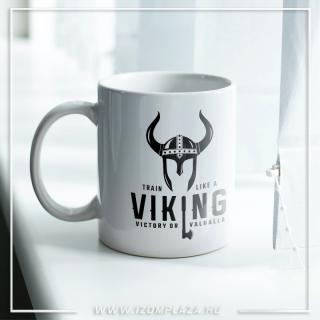 Train like a Viking 3 dl-es kerámia bögre