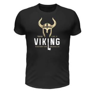 Train like a Viking fekete póló  (A mérettáblázatot lejjebb, a)