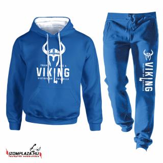Train like a Viking kék melegítő prémium (a nadrág S-es méretben rendelhető) ()