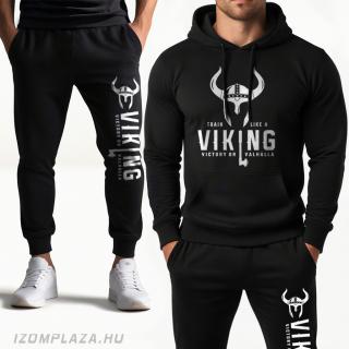 Train like a Viking melegítő szett - fekete (A SZETT MEGÚJULT!)