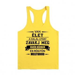 Van élet a halál után?...- Stringer trikó (S, XXL méretben rendelhető) ()