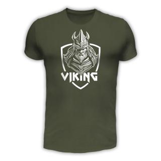 Viking póló - army (A mérettáblázatot lejjebb, a leírásban)