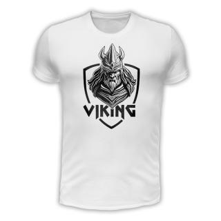 Viking póló (fehér) (A mérettáblázatot lejjebb, a leírásban)