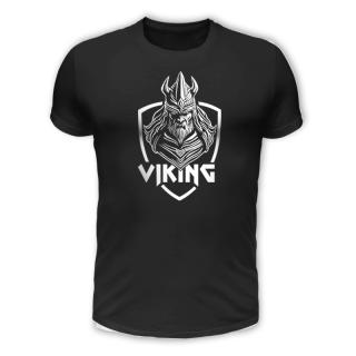 Viking póló (fekete) (A mérettáblázatot lejjebb, a leírásban)