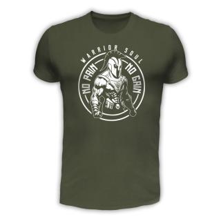 Warrior soul army póló  (A mérettáblázatot lejjebb, a)