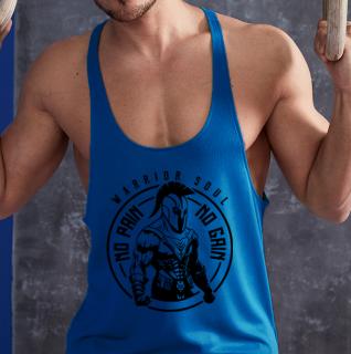 Warrior soul - kék stringer trikó (S, XL méretben rendelhető) ()
