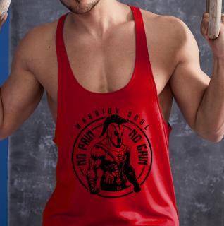 Warrior soul - piros stringer trikó (L, XL méretben nem rendelhető) ()