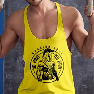 Warrior soul -  sárga stringer trikó (S, XXL méretben rendelhető) ()
