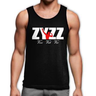 Zyzz - Veni Vidi Vici trikó - fekete (XXL-es méretben nem rendelhető) ()
