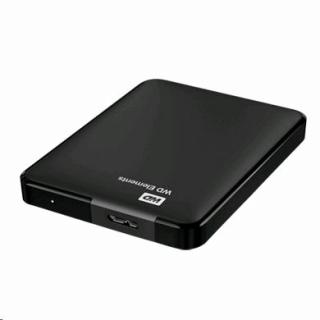 1TB WD 2.5" Elements külső winchester fekete (WDBUZG0010BBK-WESN)