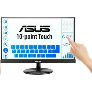 22" ASUS VT229H LED érintőképernyős monitor fekete