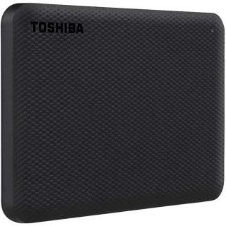 2TB Toshiba 2.5" Canvio Advance külső winchester fekete (HDTCA20EK3AA)