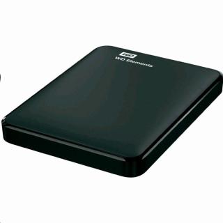 2TB WD 2.5" Elements külső winchester fekete (WDBU6Y0020BBK-WESN)