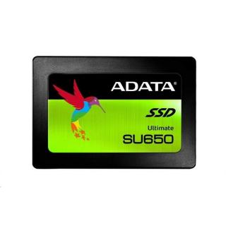 480GB ADATA SSD SATAIII  2,5" meghajtó SU650 (ASU650SS-480GT-R)