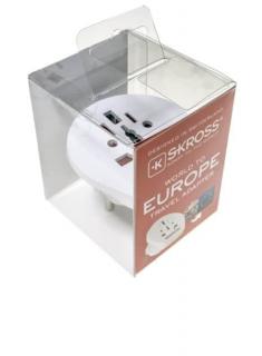 Adapter SKROSS EU plug Dobozos